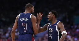 2024 Paris Olympics Group Phase Day 2: Anthony Edwards, Team USA Cruise To Win Over Serbia