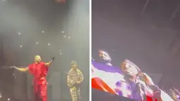 21 Savage Appears with Drake on Stage in Canada After Being Denied Entry