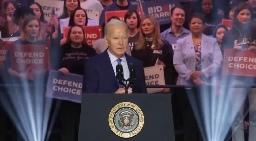 ‘How Many Kids Have You Killed?’ Biden Heckled at Least 10 Times by Pro-Palestine Protestors