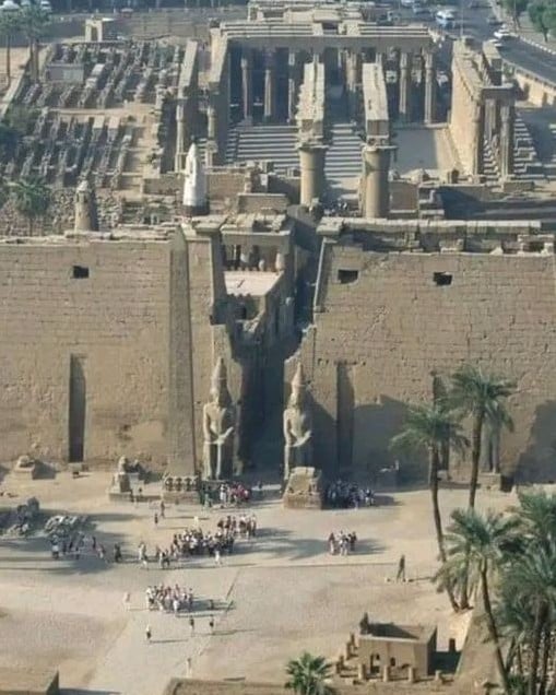 Luxor Temple, Egypt