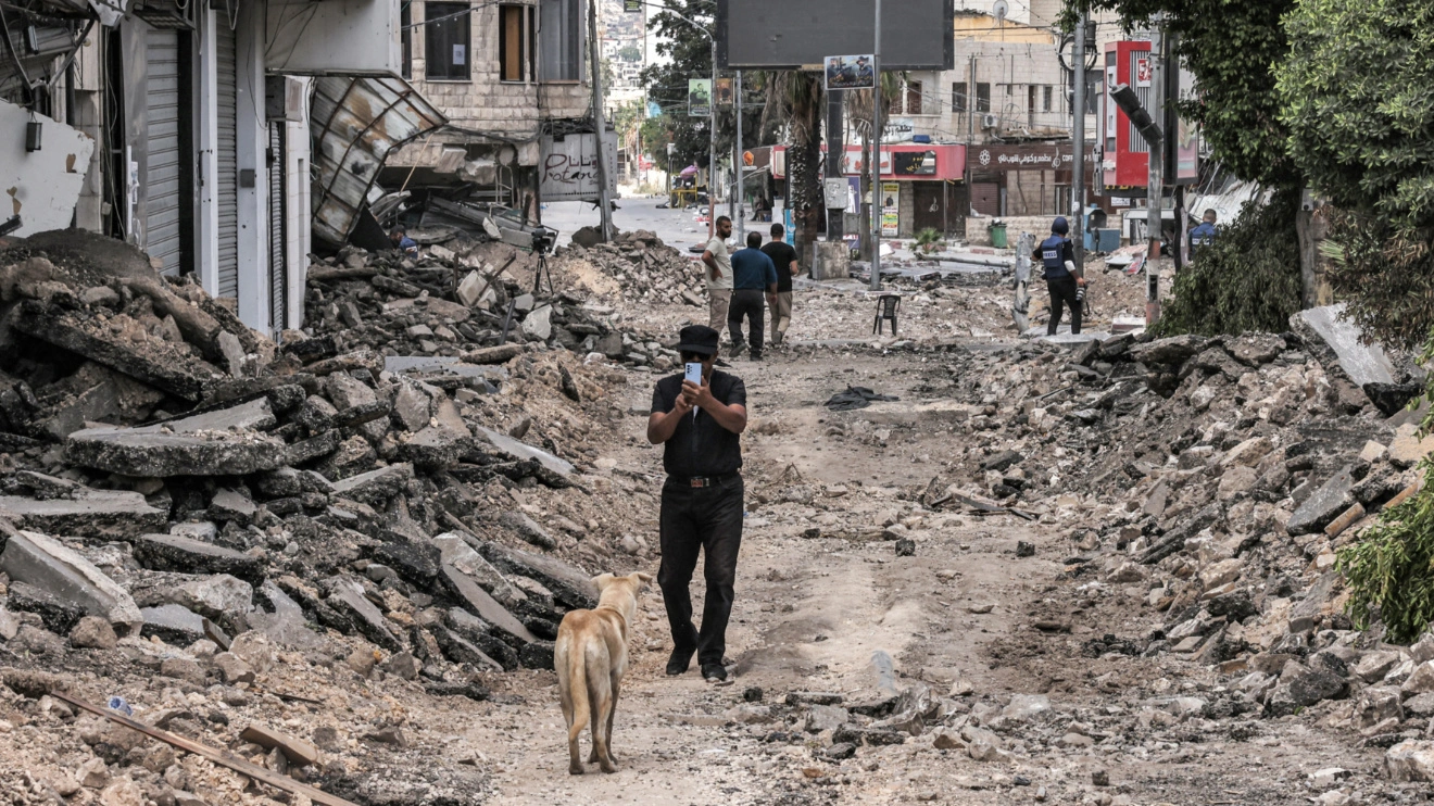 Life for Jenin residents 'in paralysis' as Israeli operation enters second week