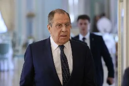 In comments at UN, Lavrov rules out Western, Ukraine-backed peace proposals