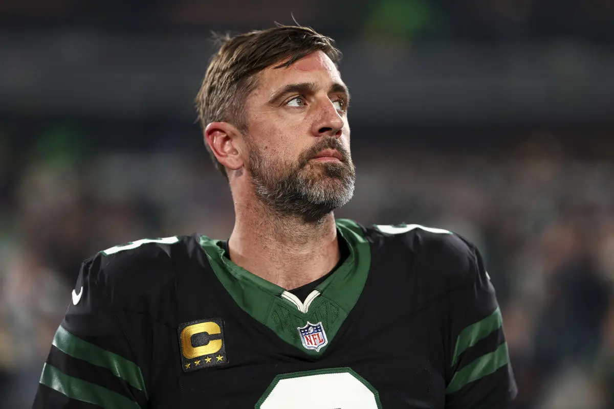 Banged-up Aaron Rodgers reportedly 'resisted' medical scans out of fear Jets will force him off the field