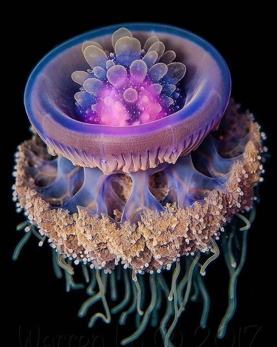 Crown jellyfish