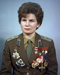 Valentina Tereshkova - Wikipedia