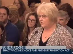 Doctor who claimed COVID vaccines made people magnets is sued by DOJ over taxes