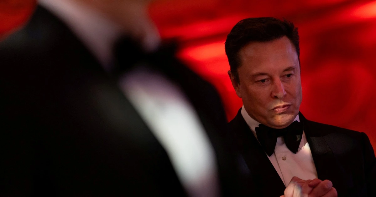 Elon Musk accused of censoring conservatives on X who disagree with his immigration stances