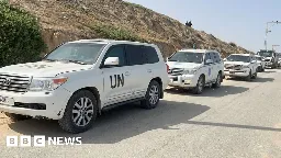 Israel-Gaza war: UN says staff member killed in Gaza