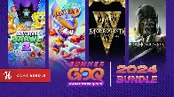 Humble bundle Summer Games Done Quick 2024 bundle