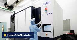 China’s stockpiling of ASML chip-making machines push imports past 2023 estimates