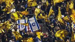 Stabbings, car ramming as Maccabi Tel Aviv soccer fans violently attacked in Amsterdam after match