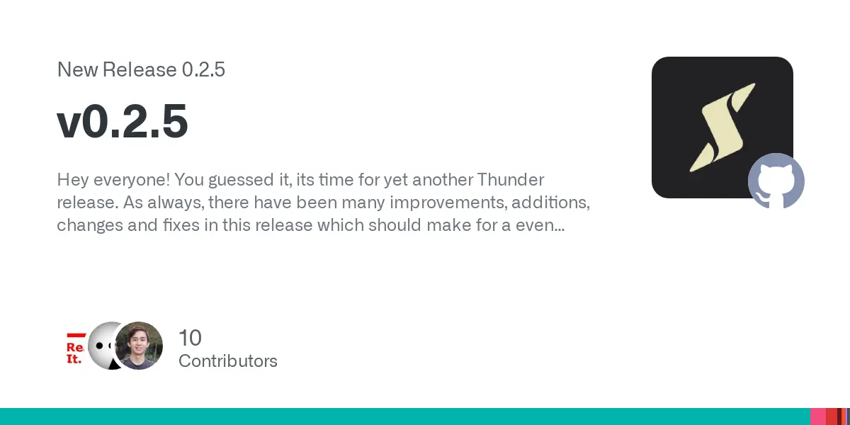 Release v0.2.5 · thunder-app/thunder