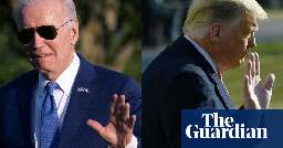 Donald Trump ranked as worst US president in history, with Joe Biden 14th