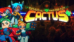 Save 75% on Assault Android Cactus+ on Steam