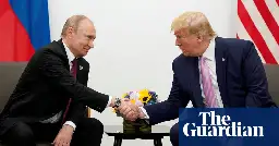 Putin bromance has US intelligence officials fearing second Trump term