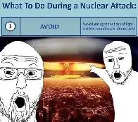 What to do during a nuclear attack