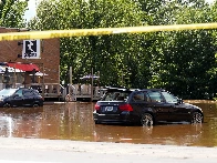 Two killed, two missing after violent flooding in eastern Canada