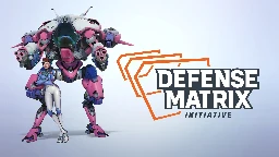 Defense Matrix – Removing Cheaters from Overwatch 2