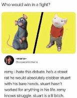 i hate hate hate stuart little