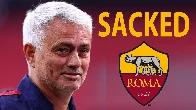 Jose Mourinho Sacked from AS Roma