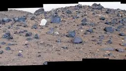 NASA rover discovers mysterious Mars boulder unlike any others