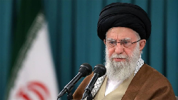 Iran’s supreme leader writes letter to US students, says they stand 'on right side of history'