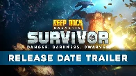 Deep Rock Galactic: Survivor - Release Date Announcement Trailer