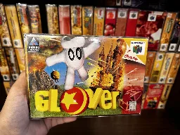 Glover HD Remaster Announced for PS5, Xbox Series, PS4, Xbox One, and Switch