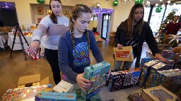 Free toy store in Nashville gives families the dignity of choice while shopping for holiday gifts