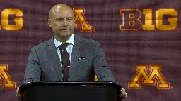 P.J. Fleck: Minnesota mistreatment allegations are 'baseless' - ESPN Video