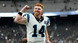 Panthers re-sign QB Dalton to two-year contract