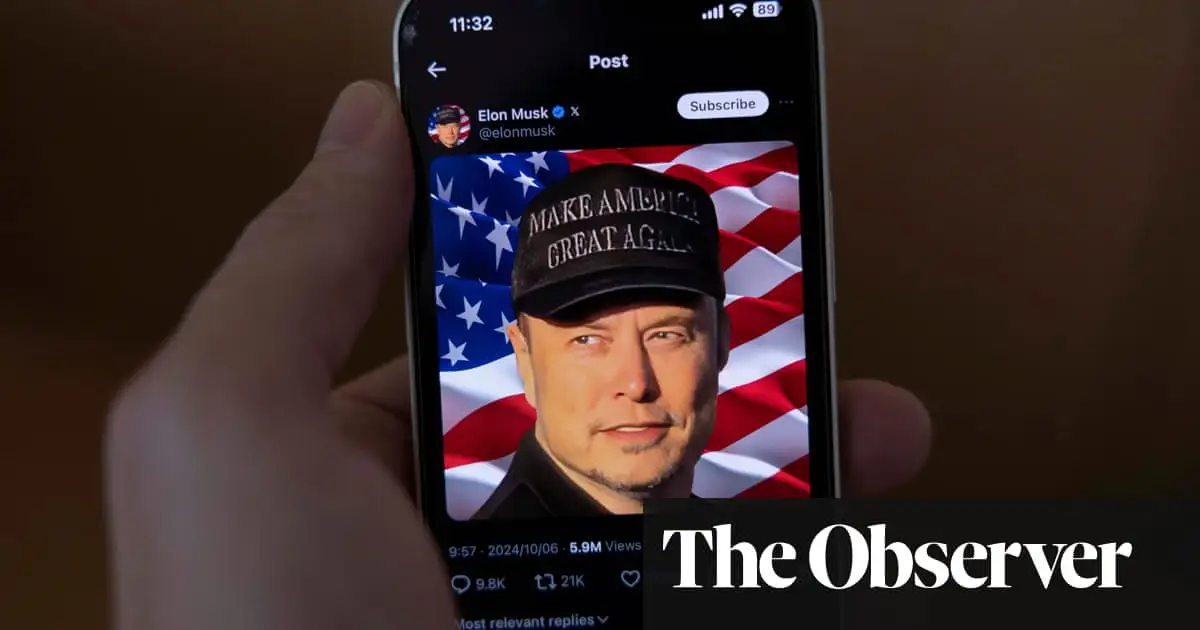 Elon Musk hopes Trump victory will help his $44bn Twitter bet pay off