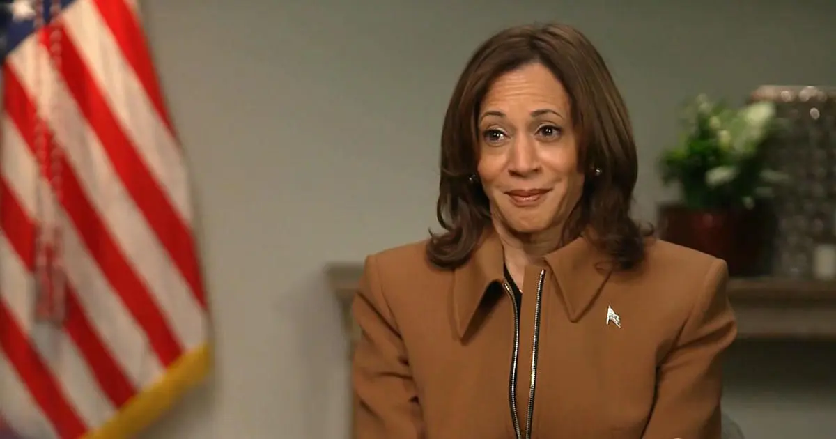 Kamala Harris says she'd take a cognitive test; challenges Trump "to take the same one"