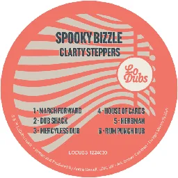 Spooky Bizzle - Clarty Steppers, by LoDubs Records