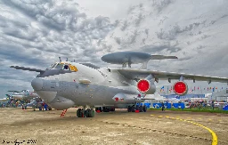 Russia "Acknowledges" A-50 AWACS Loss; Deploys Another Aircraft But Far Away From Ukrainian Border -- UK MoD Says