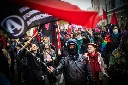Cool photos from the Antifascist Street Party in Warsaw, 11.11.2023