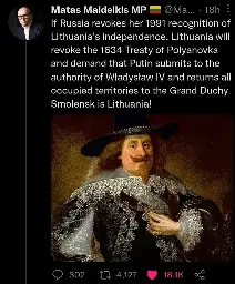 SMOLENSK IS LITHUANIA