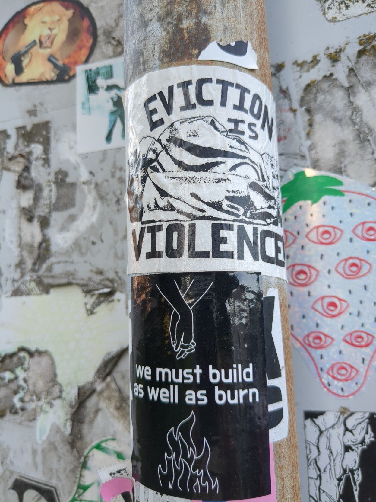 Eviction is violence