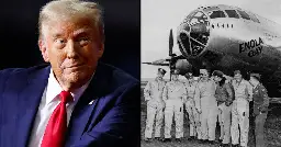 Trump Admin Slammed As ‘Stupidest’ Ever After Linking WWII Plane ‘Enola Gay’ To DEI