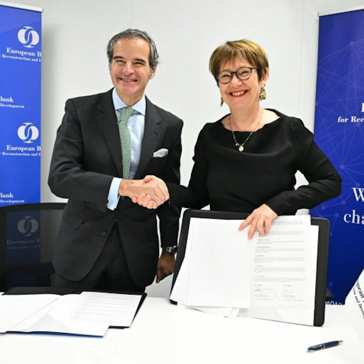 Cop29  / IAEA And EBRD Nuclear MOU Aims To ‘Unlock Investments In Low-Carbon Future’