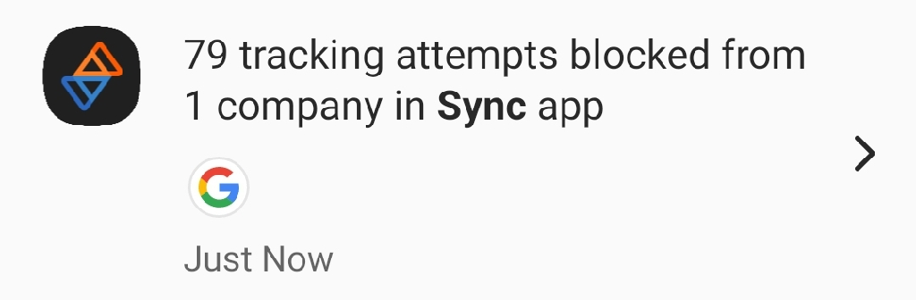 aggressive Google tracking on sync lemmy