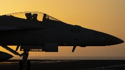 2 US Navy pilots shot down over Red Sea in apparent 'friendly fire' incident, US military says