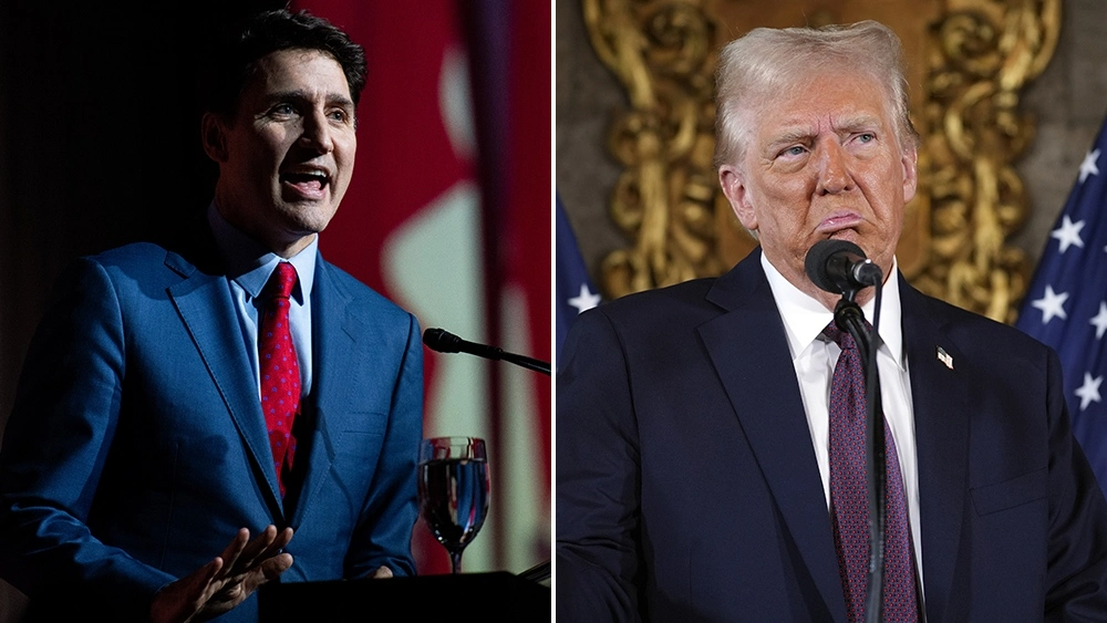 Trump is open to using 'economic force' to acquire Canada; Trudeau responds