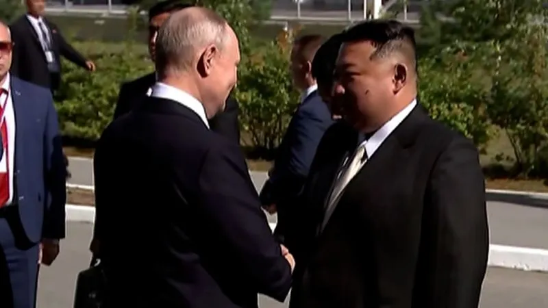 Putin signals potential willingness to assist Kim as two leaders meet for expected weapons talks | CNN