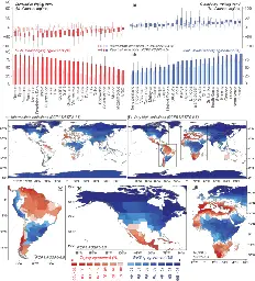 Significantly wetter or drier future conditions for one to two thirds of the world’s population - Nature Communications