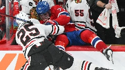 Montreal Canadiens' Kirby Dach done for season with torn ACL, MCL | TSN