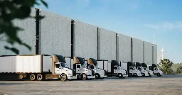 Einride orders 150 Peterbilt 579EV electric semi trucks for US fleet
