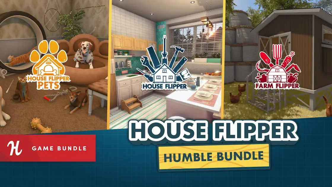 House Flipper Humble Bundle 2024