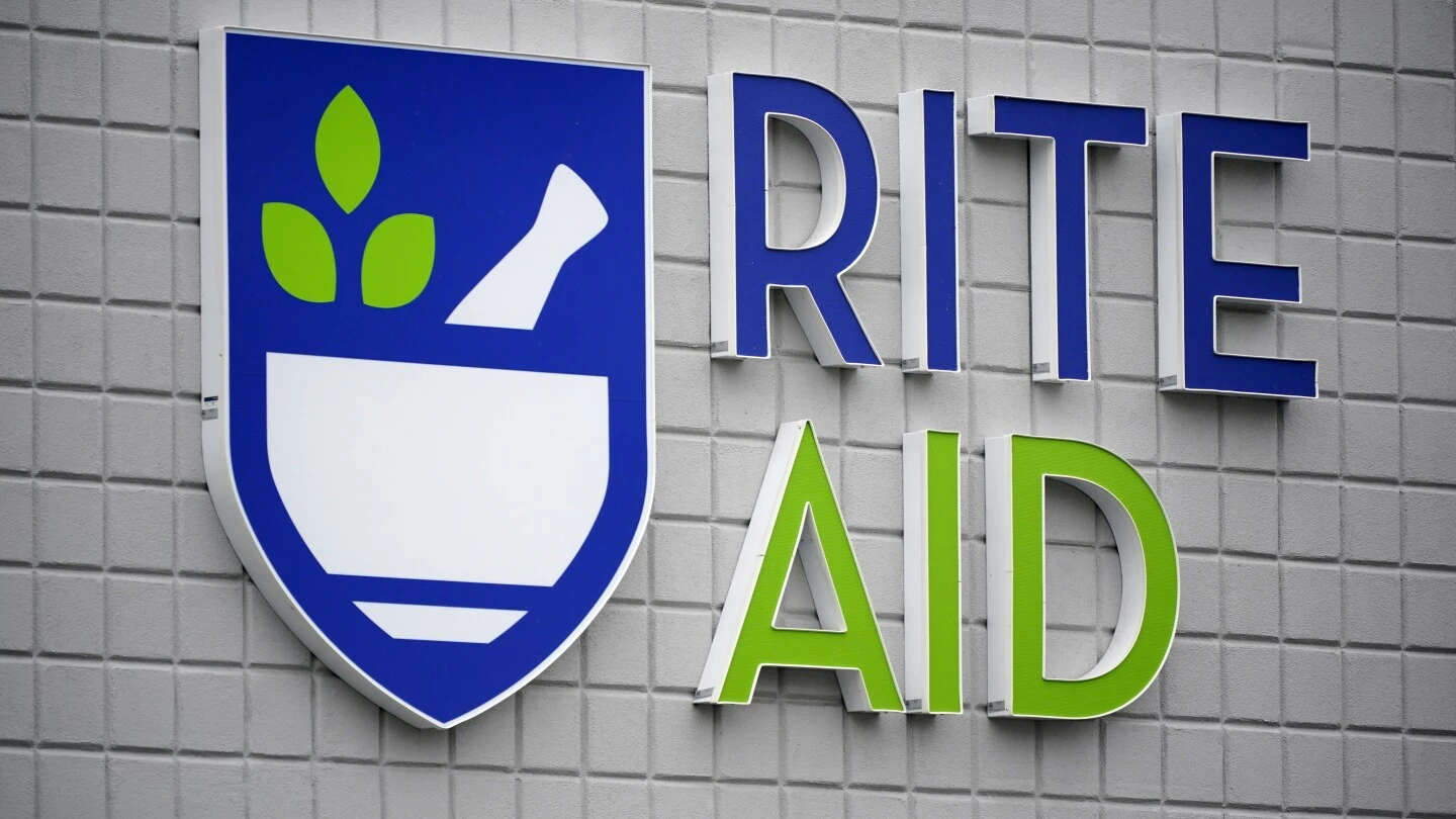 Major US pharmacy chain Rite Aid files for bankruptcy