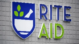 Major US pharmacy chain Rite Aid files for bankruptcy